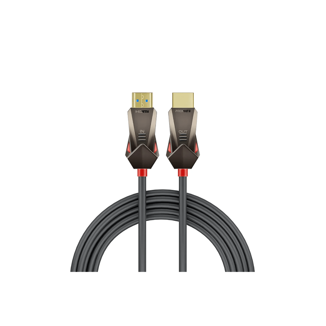 Promate ProLink4K60-15M Unidirectional HD 4K@60Hz HDMI® Audio Video Cable in Qatar Promate ProLink4K60-15M Unidirectional HD 4K@60Hz HDMI® Audio Video Cable in Qatar